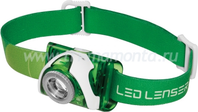 Налобный фонарь Led Lenser SEO3 Green стоит подарить на Новый Год дяде