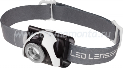 Налобный фонарь Led Lenser SEO5 Grey стоит подарить на Новый Годя зятю 2018