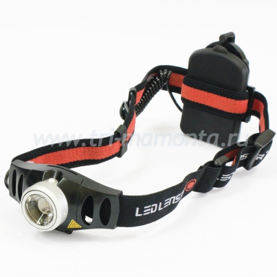 Обратите внимание на налобный фонарь Led Lenser H7, если не знаете, что подарить спортсмену на Новый Год