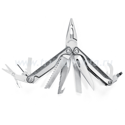 Мы рекомендуем мультитул Leatherman Charge TTi, если вы ищите что подарить начальнику на Новый Год