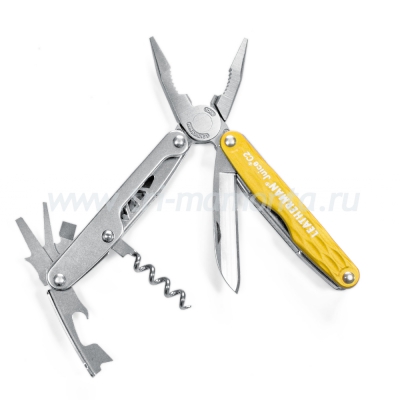 Отличная идея подарка сыну на Новый Год - мультитул Leatherman Juice C2 Yellow