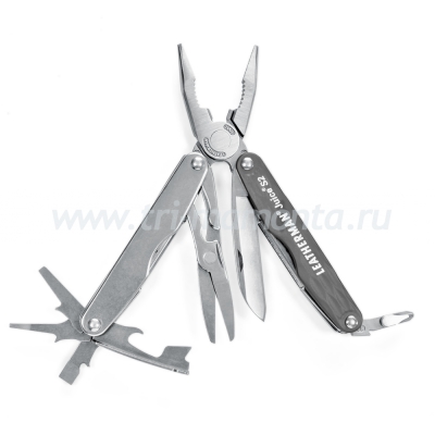 Мультитул Leatherman Juice S2 серый — необычный подарок сыну на 23 февраля