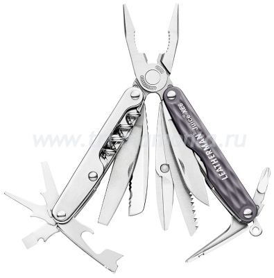 Мультитул Leatherman Juice XE6 — отличный подарок на День Защитника Отечества военному