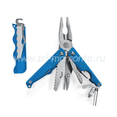 Мультитул Leatherman Leap синий — лучший подарок на 23 февраля для мальчиков