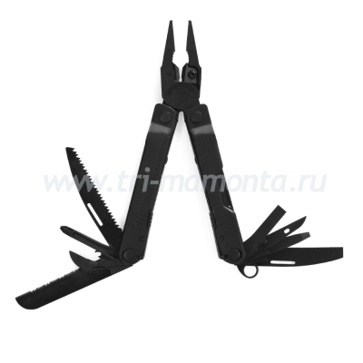 Leatherman Rebar Black — крутой подарок шурину на Новый Год 2018