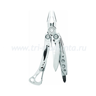 Мультитул Leatherman Skeletool — первое, что можно приобрести в подарок внуку на 23 февраля