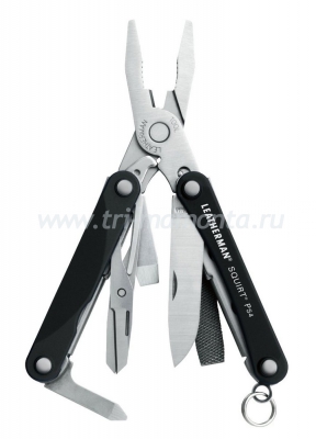 Если ищите подарки заказчикам на Новый год, то Мультитул Leatherman Squirt PS4 Black от Три Мамонта подойдет как никогда лучше