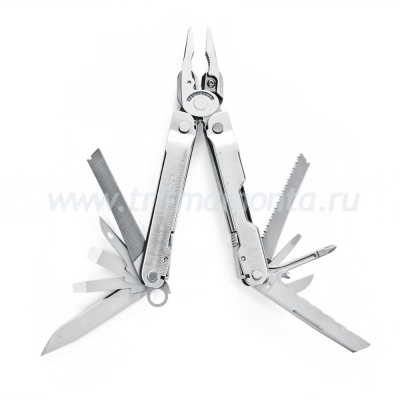 Мультитул Leatherman Super Tool 300 — идеальный подарок на 23 февраля рыбаку