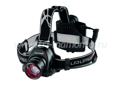 Презент рыбаку на 23 февраля - Налобный фонарь LED LENSER H14R.2