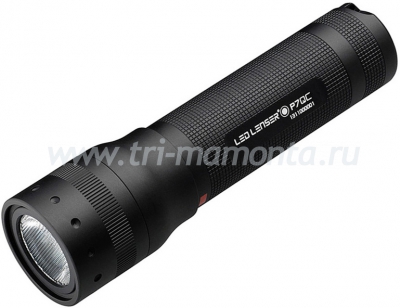 Фонарь LED LENSER P7QC — полезный презент охотнику на 23 февраля