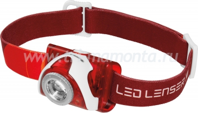 Налобный фонарь LED LENSER SEO5 — подарок на 23 февраля, который можно заказать в интернет-магазине в Москве