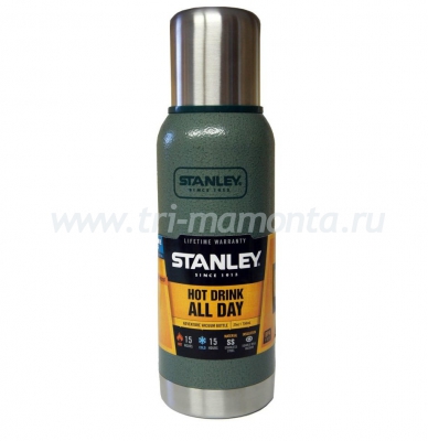 Термос STANLEY Adventure 0,75 л — то что можно купить в подарок учителю к 23 февраля