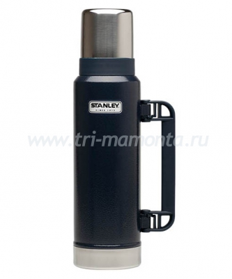 Термос Stanley Classic Vac Bottle Hertiage объемом 1,3 л прекратит поиски того, что подарить на Новый Год тестю