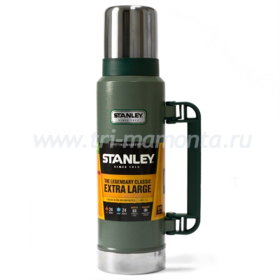 Stanley Vac Bottle Hertiage объемом 1.3 л — прекрасный подарок дедушке на НГ